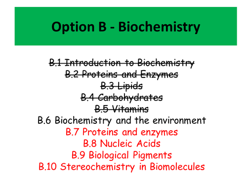 Environmental Impacts of Biochemistry