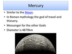 Fact cards about the planets | Teaching Resources