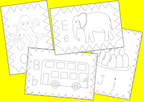 alphabet-tracing-worksheets-phonics-letters-and-sounds-teaching-resources