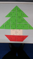 Christmas Tree Maths Jigsaw | Teaching Resources