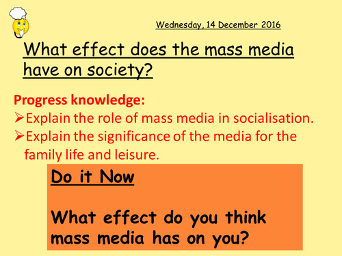 AQA GCSE Sociology - Agents of socialisation