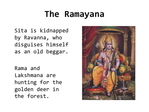 Key Stage 3 Drama: The Ramayana | Teaching Resources
