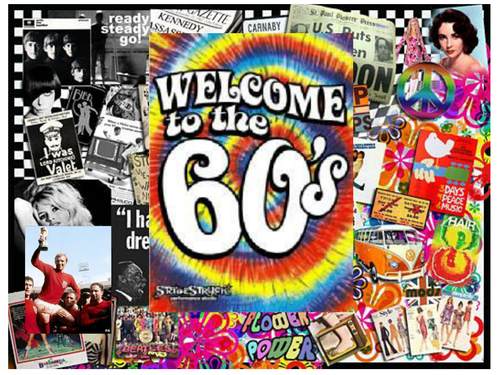 1960's KS2 Topic Activities - The Beatles, Fashion, Art, Space, Music ...