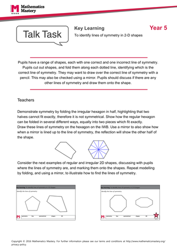Build and draw 3D and 2D shapes and nets | Teaching Resources