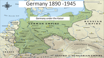 Germany 1890 - 1945 Kaiser and German constitution by Steve99 ...