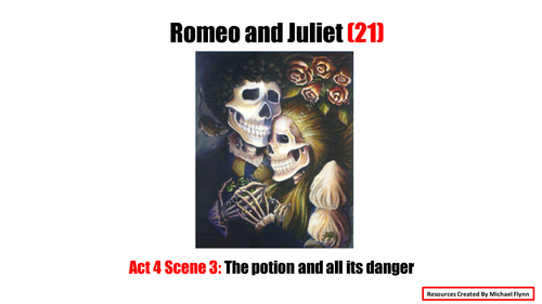 Romeo and juliet act 4 scene 3