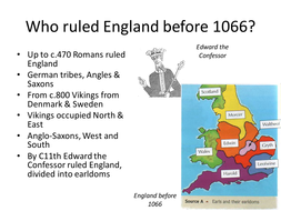 England Before 1066 | Teaching Resources