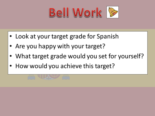 Viva GCSE Module 3 Consolidation Lesson