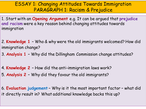 higher history usa issue 2 essay