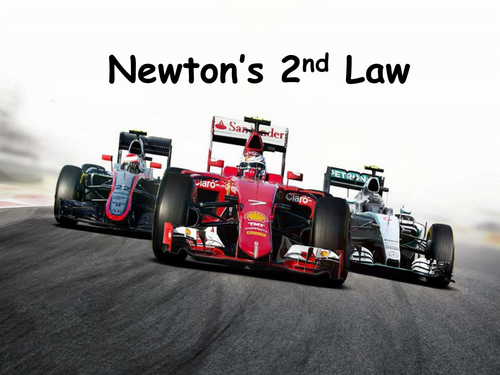 New AQA GCSE Physics Newton's 2nd Law Lesson