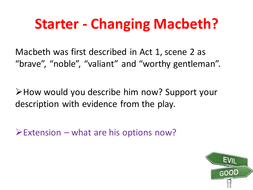 Macbeth - Act 5, Scenes 2-4 | Teaching Resources