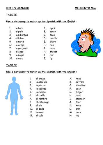 spanish-topic-worksheets-ideal-for-revision-or-cover-teaching-resources