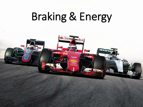 New AQA GCSE Physics Braking Energy Lesson