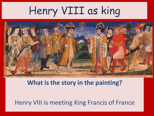 What style of king was Henry VIII?