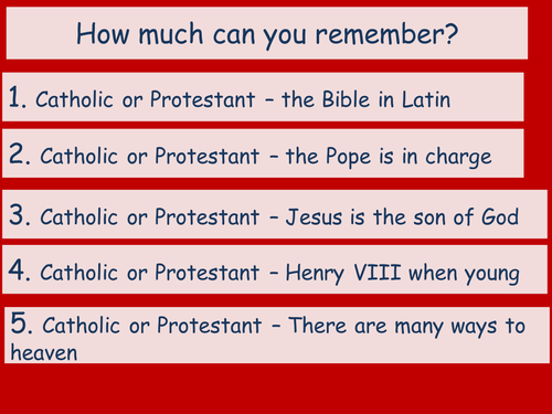 Why did Henry VIII create the Church of England?