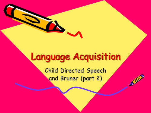 Language Acquisition: Learning to Read