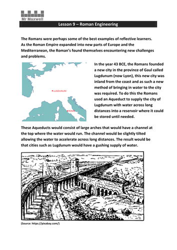 Lesson 9: Roman Engineering