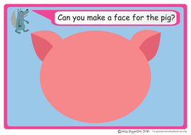 The Three Little Pigs Playdough Mats Teaching Resources