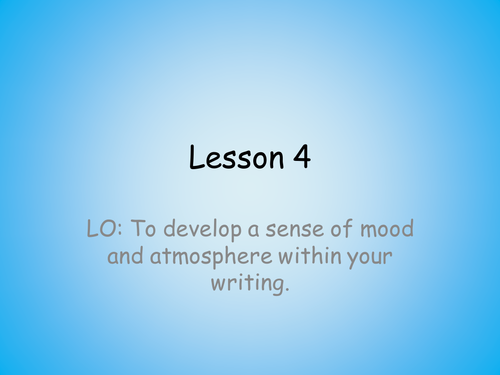 Cover Lessons for KS3 English - Lessons 4-6 | Teaching Resources