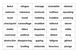 Flashbacks (4 Weeks) unit based on Oranges in No Man's Land by ...