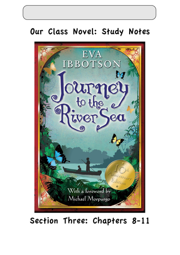 book review journey to the river sea