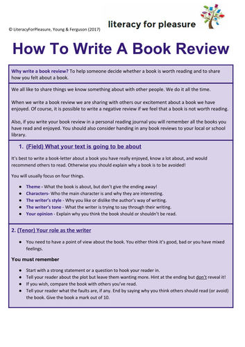 what genre is a book review