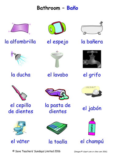 home in spanish word searches 7 wordsearches teaching resources