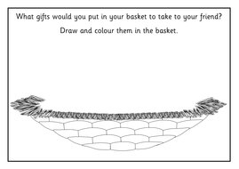 Handa's Surprise story resource pack- story sack | Teaching Resources