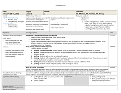 ADEC Grade 2 Term 2 English planning & resources Abu Dhabi Education ...