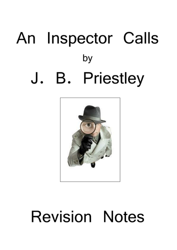 An Inspector Calls Revision booklet