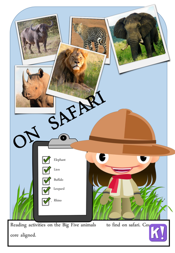 safari quiz kinder