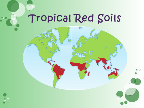 Tropical Red Soils