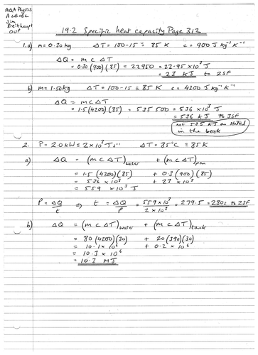 68 Top Aqa physics third edition answer book for Kids