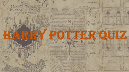 Harry Potter Quiz