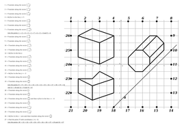 Translation & reflection Worksheet with Answers | Teaching Resources