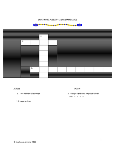 Crossword Puzzles III