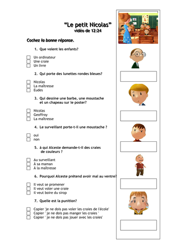 Listening Comprehension | Teaching Resources