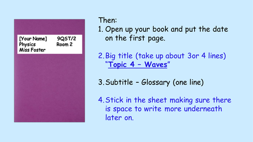 NEW GCSE PHYSICS EDEXCEL 9-1 Topic 3 - Waves