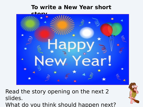 new-year-2023-short-story-writing-lesson-ks2-english-creative-writing