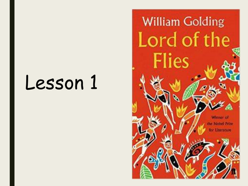 Lord of the Flies - Chapter 7 - AQA 2016 onwards