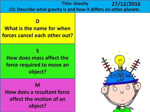 Forces Lesson 3: Mass and Weight - KS3 Exploring Science