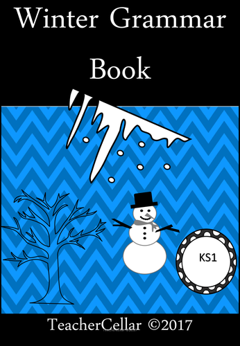 My Little Winter Grammar Book