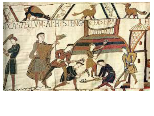 Bayeux Tapestry Source Lesson | Teaching Resources