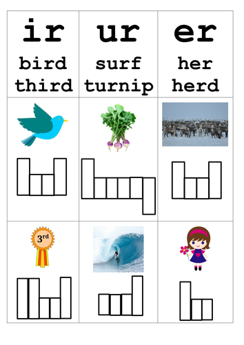 kindergartenyear 1 phonics worksheets set 4a teaching resources