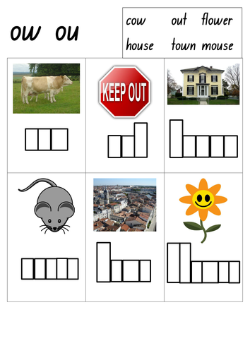 kindergartenyear 1 phonics worksheets set 4a teaching