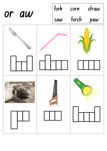 kindergartenyear 1 phonics worksheets set 4a teaching