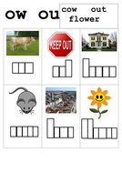 Kindergarten/Year 1 Phonics Worksheets-Set 4a | Teaching Resources