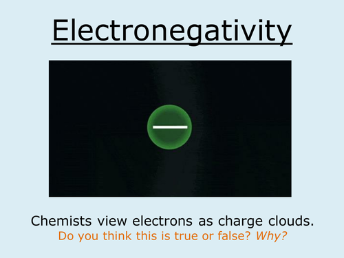 A Level Chemistry AQA (New Spec) Bonding Lesson 3 - Electronegativity