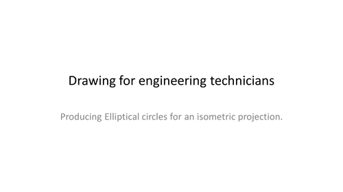 Technical drawing activities