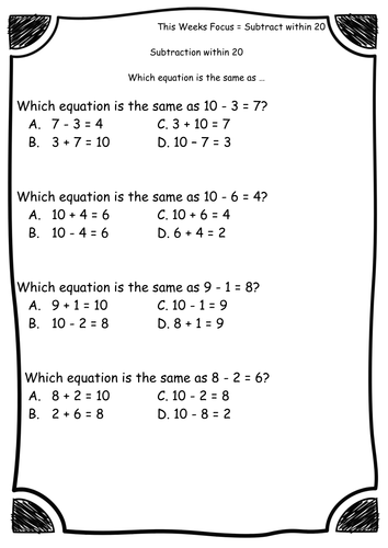 year-2-subtraction-within-20-which-equation-is-the-same-as